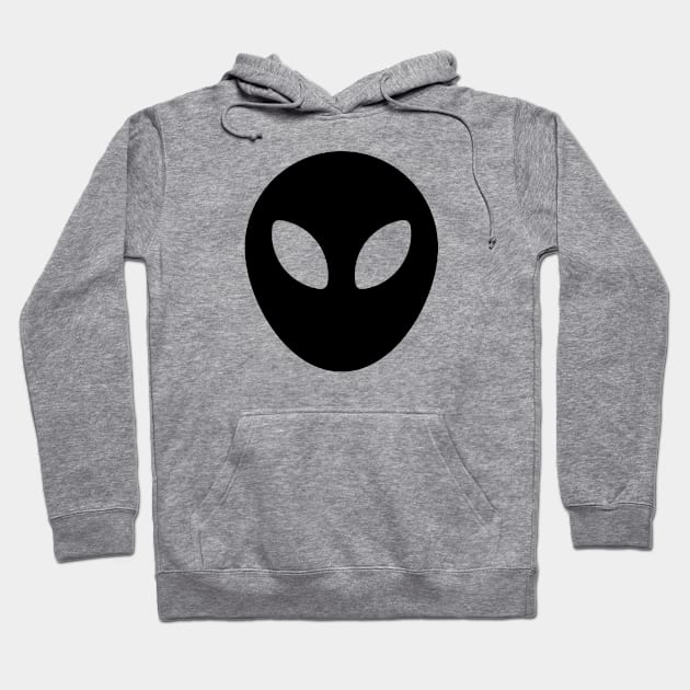 Alien head Hoodie by Don’t Care Co